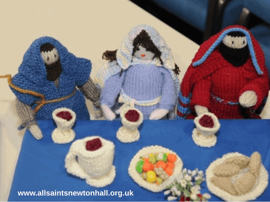Knitted Bible Exhibition