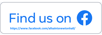 Follow us on All Saints Facebook