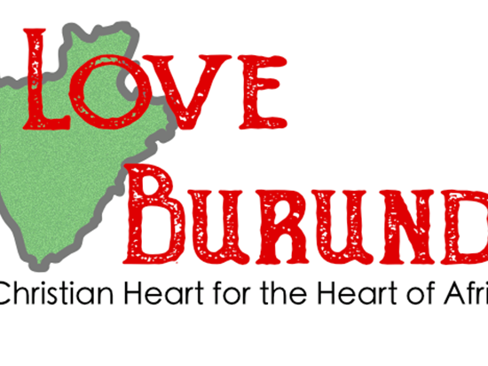 Love Burundi Fundraiser Appeal
